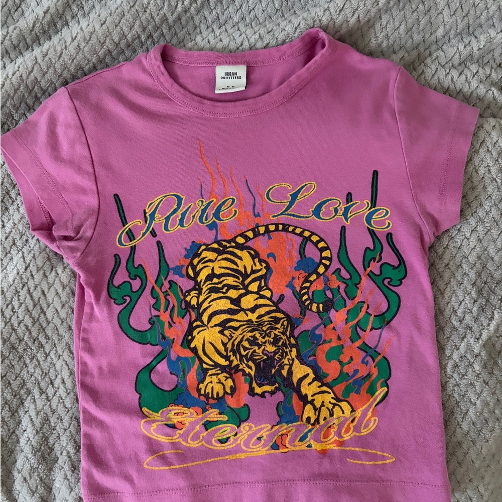 Urban Outfitters Pure Love Eternal Baby Tee